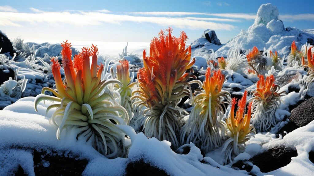 Antarctic plant species