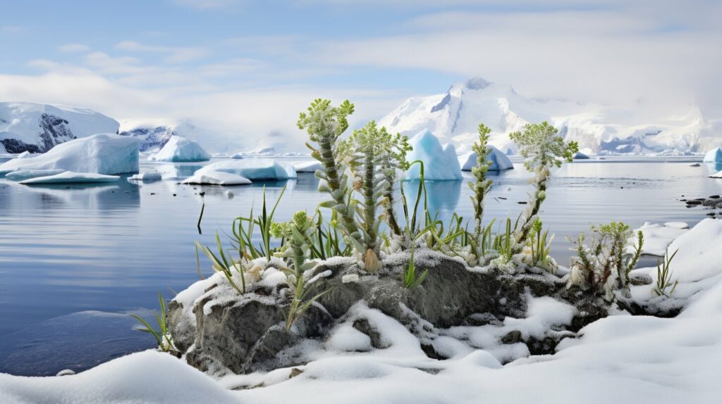 Antarctic vegetation