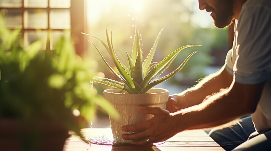 aloe vera plant care