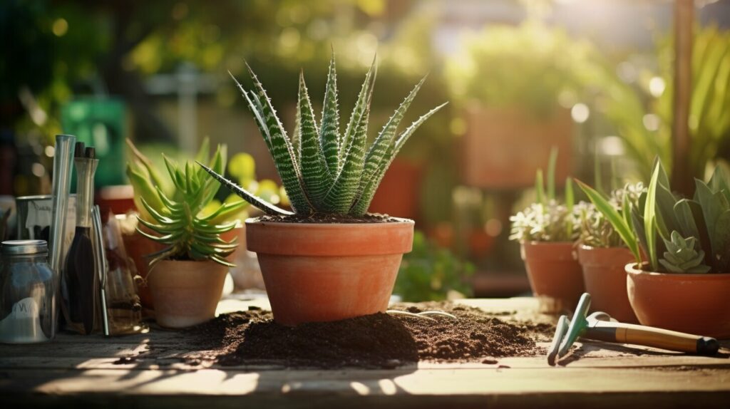 aloe vera plant care instructions