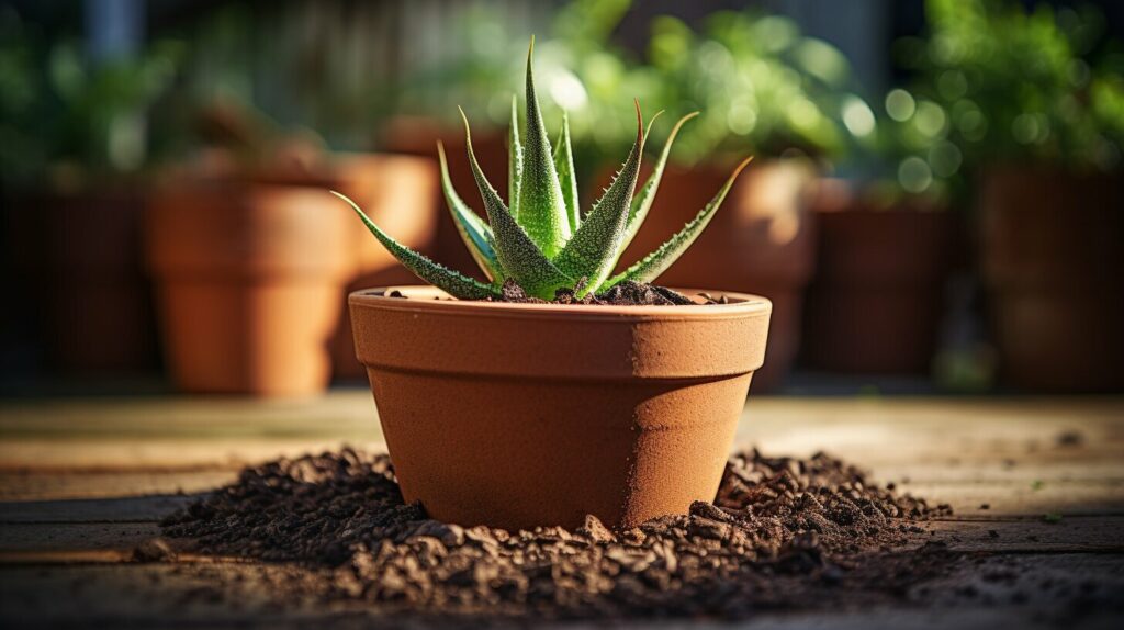 aloe vera plant care instructions