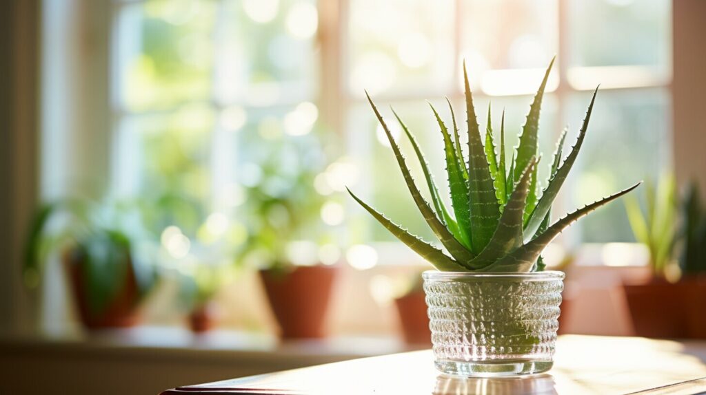 aloe vera plant care tips image