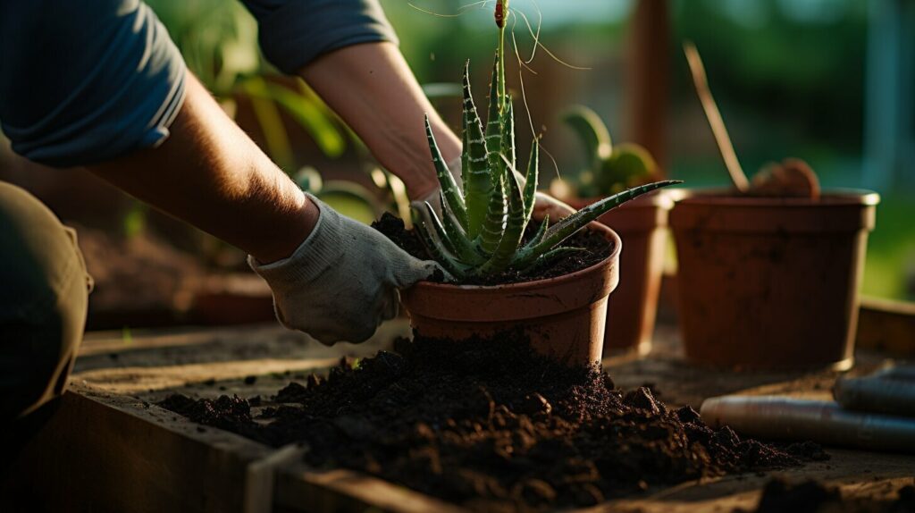 aloe vera propagation