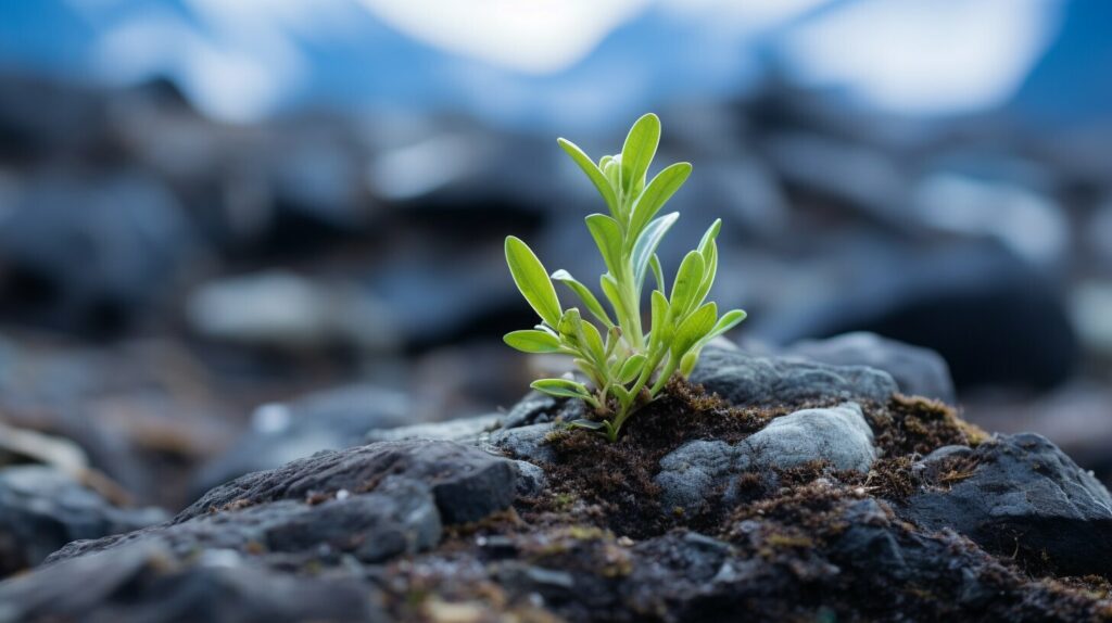 antarctic plant research image