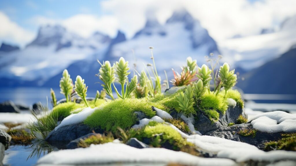 biodiversity in antarctic plants