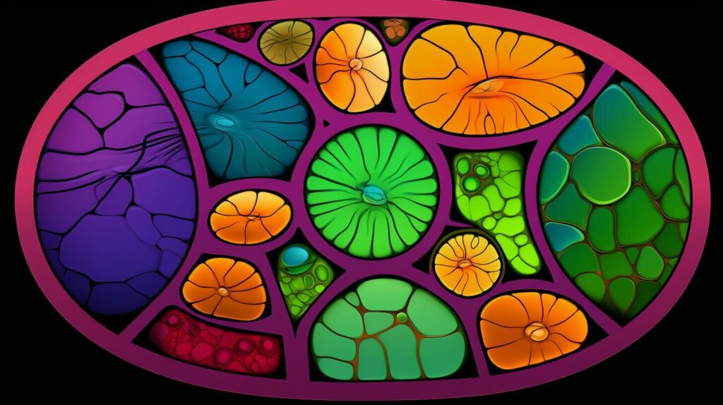 plant cell structure